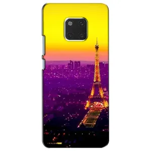 Чохол Ейфелева Вежа на Huawei Mate 20, HMA-L09, HMA-L29 (Яскрава башня)