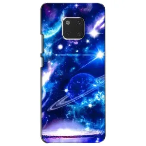 Чехлы КОСМОС для Huawei Mate 20, HMA-L09, HMA-L29 (Яркий космос)
