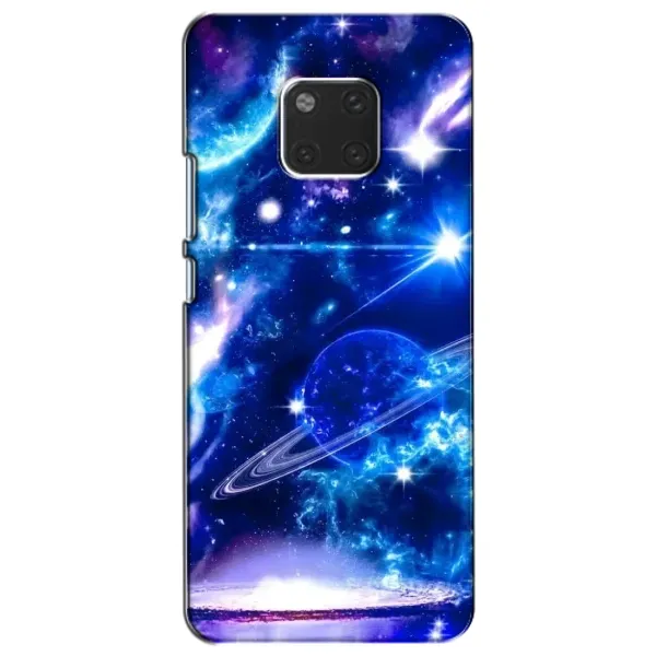 Чехол с рисунком «Яркий космос» для Huawei Mate 20 (HMA-L09, HMA-L29)