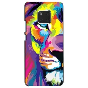 Чохол з картинкою на Huawei Mate 20, HMA-L09, HMA-L29 (Яскравий Лев)