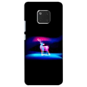 Силіконовий бампер з картинкою звірів для Huawei Mate 20, HMA-L09, HMA-L29 (Яскравий олень)