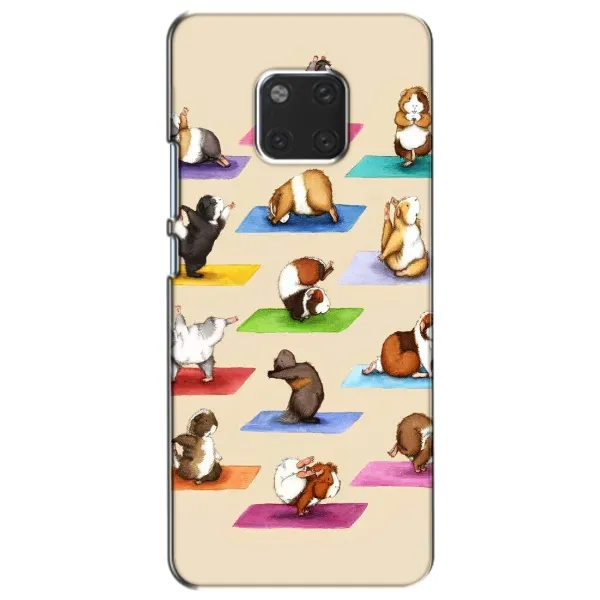Чехол с рисунком «Ёга свинок» для Huawei Mate 20 (HMA-L09, HMA-L29) Чехол с рисунком «Ёга свинок» для Huawei Mate 20 (HMA-L09, HMA-L29)