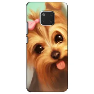Чохол (ТПУ) Милі песики для Huawei Mate 20, HMA-L09, HMA-L29 (Йоркширський тер'єр)