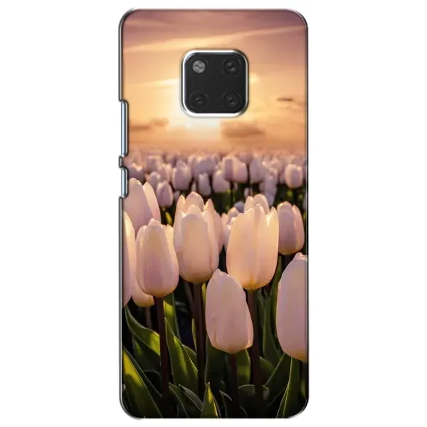 Чехол с рисунком «Закат с цветами» для Huawei Mate 20 (HMA-L09, HMA-L29) Чехол с рисунком «Закат с цветами» для Huawei Mate 20 (HMA-L09, HMA-L29)