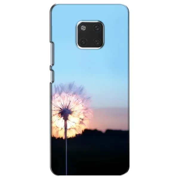 Чехол с рисунком «Закат с одуванчиком» для Huawei Mate 20 (HMA-L09, HMA-L29) Чехол с рисунком «Закат с одуванчиком» для Huawei Mate 20 (HMA-L09, HMA-L29)