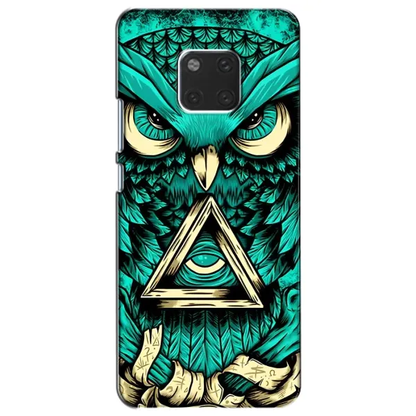 Чехол с рисунком «Зеленая сова» для Huawei Mate 20 (HMA-L09, HMA-L29) Чехол с рисунком «Зеленая сова» для Huawei Mate 20 (HMA-L09, HMA-L29)