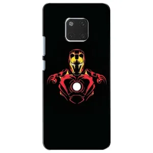 Чехол Супергерой Железный человек на Huawei Mate 20, HMA-L09, HMA-L29 (Железный человек)