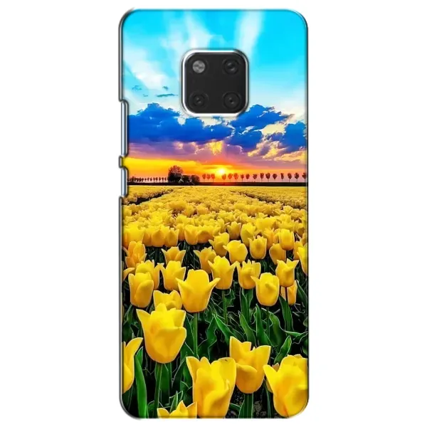 Чехол с рисунком «Желтые тюльпаны» для Huawei Mate 20 (HMA-L09, HMA-L29) Чехол с рисунком «Желтые тюльпаны» для Huawei Mate 20 (HMA-L09, HMA-L29)