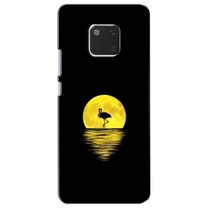 Літній Чохол на Huawei Mate 20, HMA-L09, HMA-L29 (Жовтий Захід сонця)