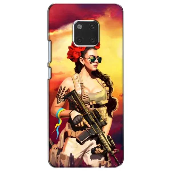 Чехол с рисунком «Женщина солдат» для Huawei Mate 20 (HMA-L09, HMA-L29) Чехол с рисунком «Женщина солдат» для Huawei Mate 20 (HMA-L09, HMA-L29)