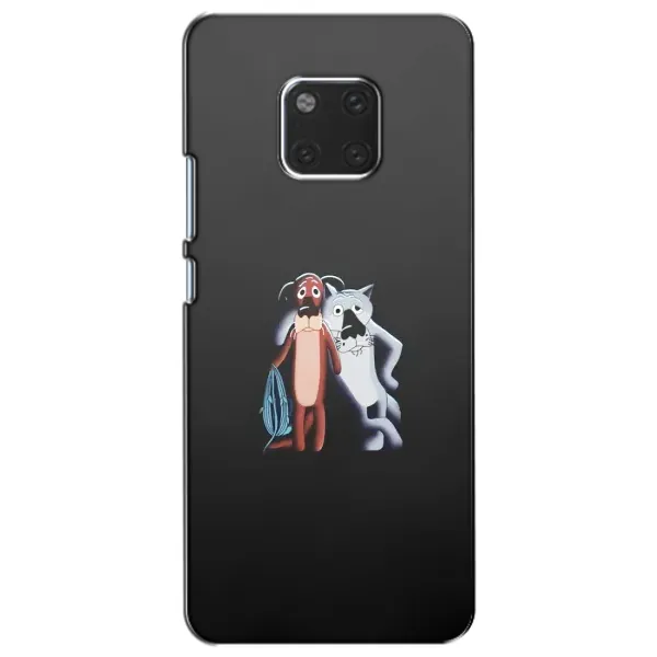 Чехол с рисунком «Шо, опять» для Huawei Mate 20 (HMA-L09, HMA-L29)