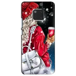 Чехлы на Новый Год Huawei Mate 20, HMA-L09, HMA-L29 (Зима пришла)