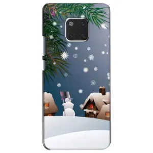 Чехлы на Новый Год Huawei Mate 20, HMA-L09, HMA-L29 (Зима)