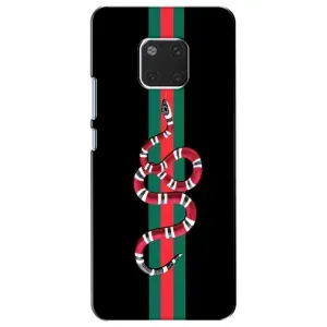 Чехлы Бренд GUCCI для Huawei Mate 20, HMA-L09, HMA-L29 (Змей Гуччи)