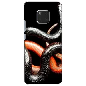 Чохли з зображенням різних тварин на Huawei Mate 20, HMA-L09, HMA-L29 (Змія)