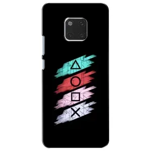 Чехол КИБЕРСПОРТ для Huawei Mate 20, HMA-L09, HMA-L29 (Значки Sony)