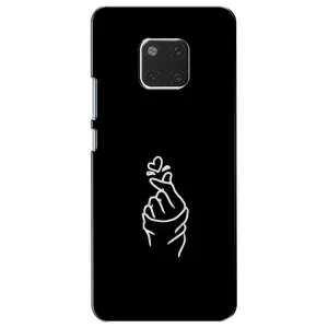 Чехлы (Знак сердечка) на Huawei Mate 20, HMA-L09, HMA-L29 (Знак Сердечка)