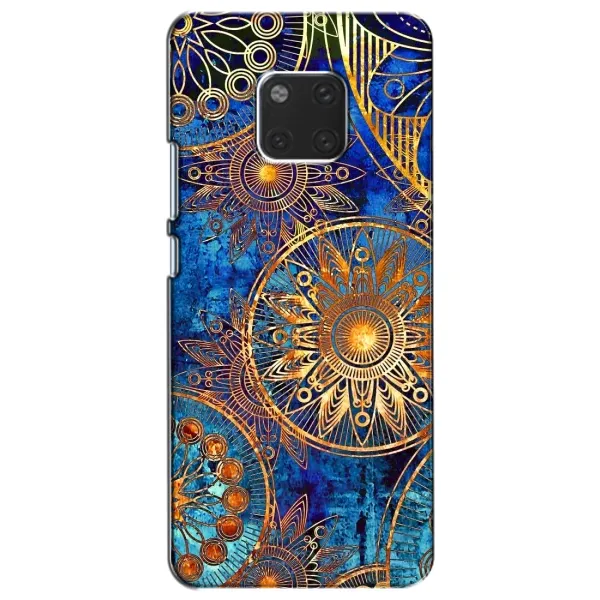 Чехол с рисунком «Золотые узоры» для Huawei Mate 20 (HMA-L09, HMA-L29) Чехол с рисунком «Золотые узоры» для Huawei Mate 20 (HMA-L09, HMA-L29)