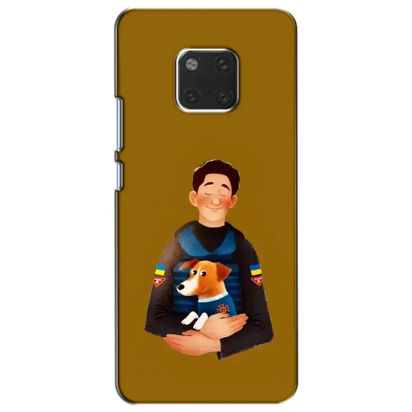Чехол с рисунком «ЗСУ Патрон» для Huawei Mate 20 (HMA-L09, HMA-L29)