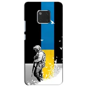 Патриотический Чехол для Huawei Mate 20, HMA-L09, HMA-L29 (ЗСУ)