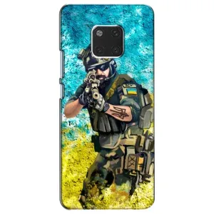 ЗСУ Чехлы (TPU) для Huawei Mate 20, HMA-L09, HMA-L29 (ЗСУ Воин)