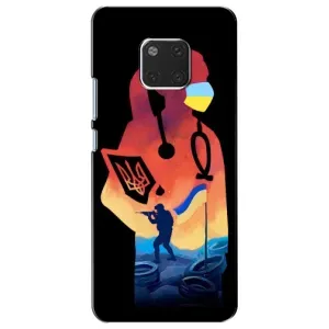 ЗСУ Чехлы (TPU) для Huawei Mate 20, HMA-L09, HMA-L29 (ЗСУ Врач)