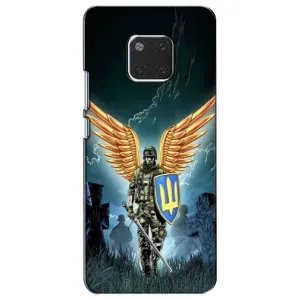 Патриотический Чехол для Huawei Mate 20, HMA-L09, HMA-L29 (ЗСУ з крильями)