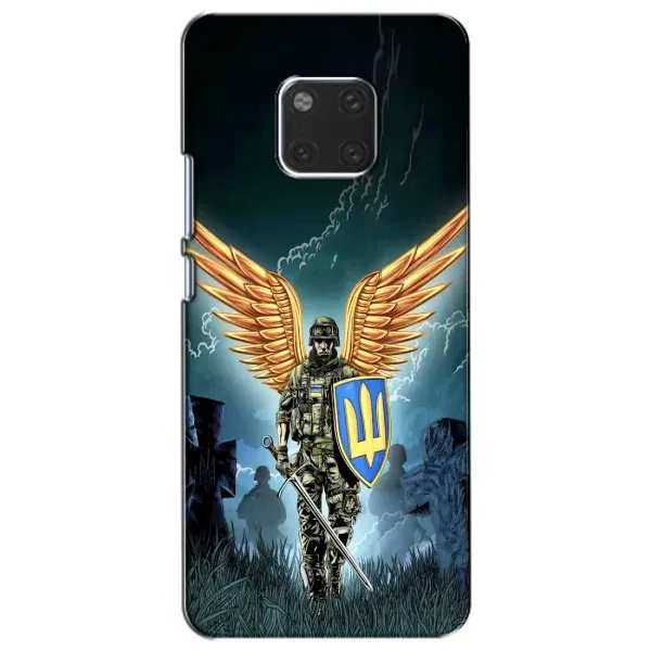 Чехол с рисунком «ЗСУ з крильями» для Huawei Mate 20 (HMA-L09, HMA-L29)