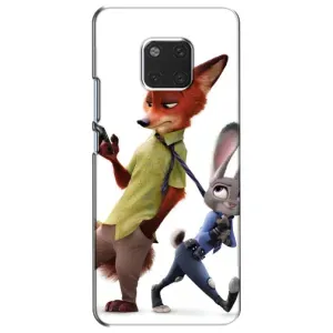 Чехлы ЗВЕРОПОЛИС для Huawei Mate 20, HMA-L09, HMA-L29 (Зверополис герои)