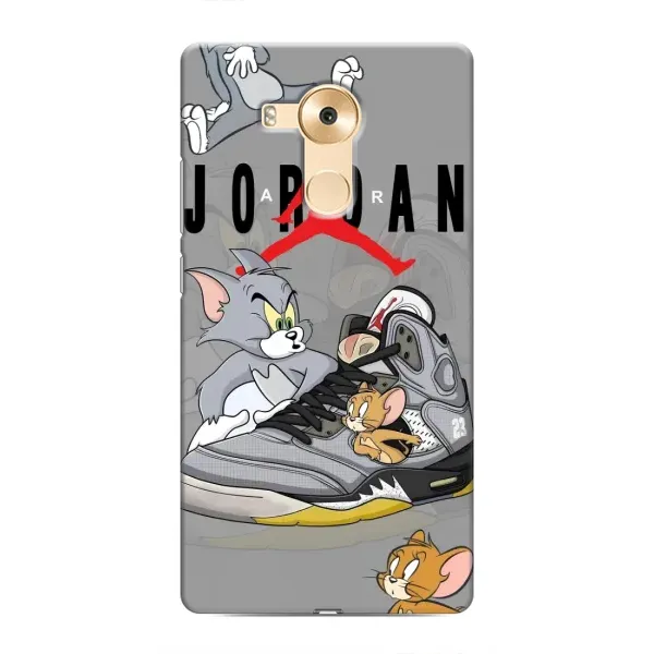 Чехол с рисунком «Air Jordan» для Huawei Mate 8 (NXT) Чехол с рисунком «Air Jordan» для Huawei Mate 8 (NXT)
