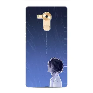 Чехол с персонажами АНИМЕ на Huawei Mate 8, NXT (Anime L)