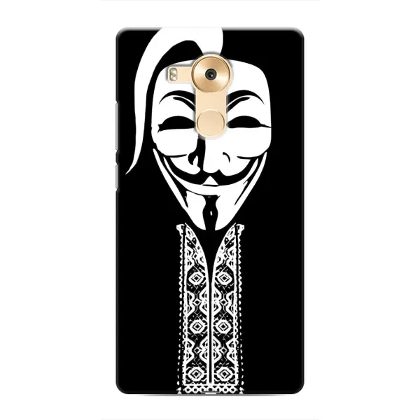Чехол с рисунком «Анонимус» для Huawei Mate 8 (NXT) Чехол с рисунком «Анонимус» для Huawei Mate 8 (NXT)