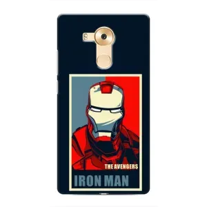 Чохол Супергерой Залізна Людина на Huawei Mate 8, NXT (Art Iron man)
