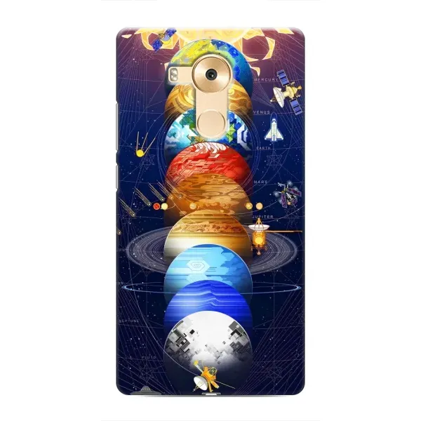 Чехол с рисунком «Арт планети» для Huawei Mate 8 (NXT) Чехол с рисунком «Арт планети» для Huawei Mate 8 (NXT)