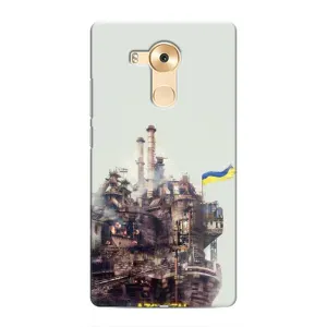 Чехлы на военную тематику для Huawei Mate 8, NXT (Азовсталь)