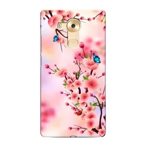 Чохол з картинкою Сакури на Huawei Mate 8, NXT (Метелики на сакурі)
