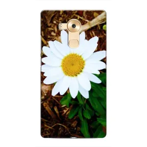 Чохол з ромашками на Huawei Mate 8, NXT (Біла ромашка)