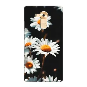 Чохол з ромашками на Huawei Mate 8, NXT (Білі ромашки)