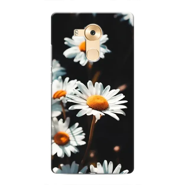 Чехол с рисунком «Белые ромашки» для Huawei Mate 8 (NXT) Чехол с рисунком «Белые ромашки» для Huawei Mate 8 (NXT)