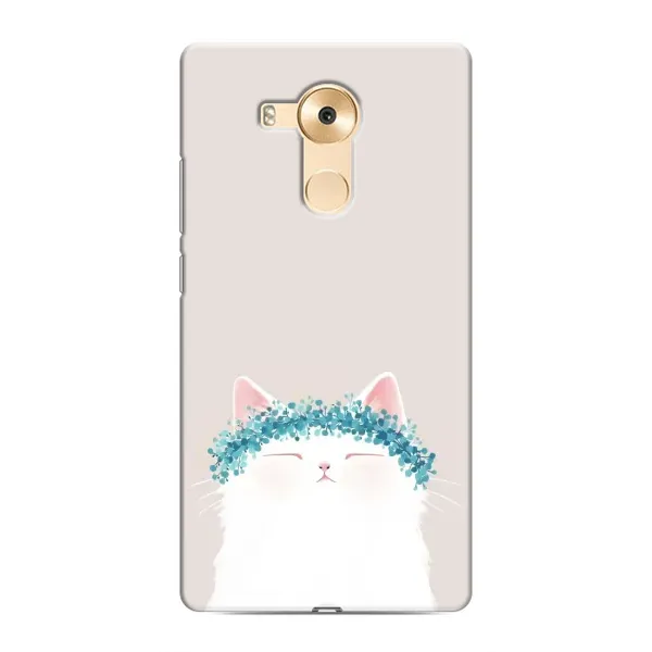 Чехол с рисунком «Белый котик» для Huawei Mate 8 (NXT) Чехол с рисунком «Белый котик» для Huawei Mate 8 (NXT)