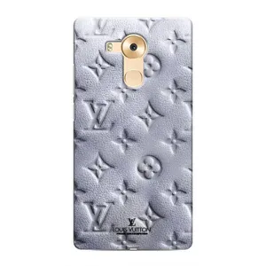 Текстурний Чохол Louis Vuitton для Хуавей Мейт 8 (Білий ЛВ)