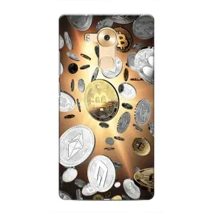 Чехол (Дорого -богато) на Huawei Mate 8, NXT (Биток)
