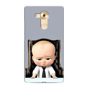Мультяшний принт на Чохол для Хуавей Мейт 8 (BOSS)