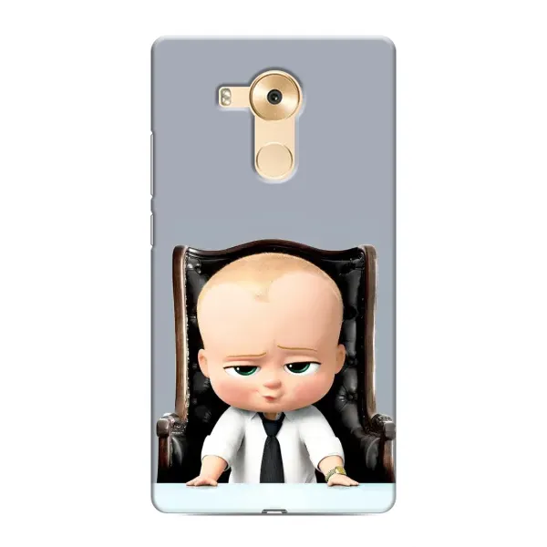 Чехол с рисунком «BOSS» для Huawei Mate 8 (NXT)