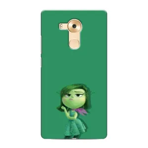 Чохол Головоломка для Huawei Mate 8, NXT - (AlphaPrint) (Гидливість)