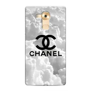 Чехол с Брендами одежды на Хуавей Мейт 8 (CHANEL)
