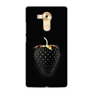 Чехол с изображением вкусной еды для Huawei Mate 8, NXT (Чёрная клубника)