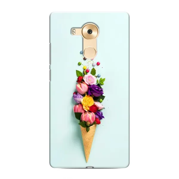 Чехол с рисунком «Цветок-мороженное» для Huawei Mate 8 (NXT) Чехол с рисунком «Цветок-мороженное» для Huawei Mate 8 (NXT)