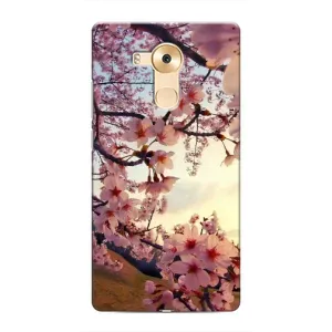 Чохол з картинкою Сакури на Huawei Mate 8, NXT (Квітуча сакура)