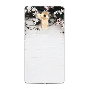 Чехлы с тематикой "ЦВЕТЫ" на Huawei Mate 8, NXT (Цветы на стене)
